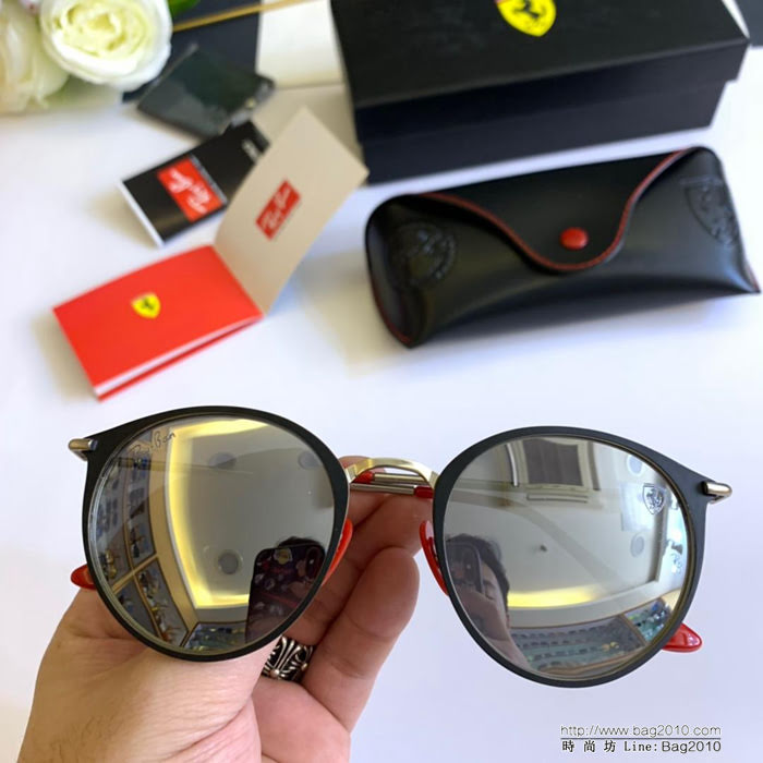 RAYBAN雷朋 法拉利合作版 原版男女通用 時尚太陽鏡  lly1641
